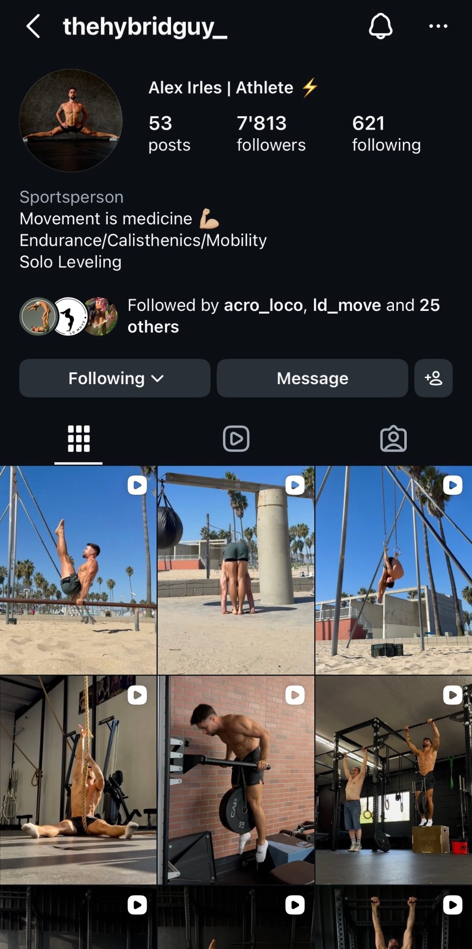 Sports coach account before
